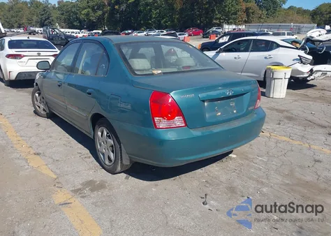 2006 Hyundai Elantra Gls/Limited from USA, damaged, VIN KMHDN46D06U220868